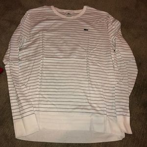 Long sleeve men’s Lacoste shirts size 6